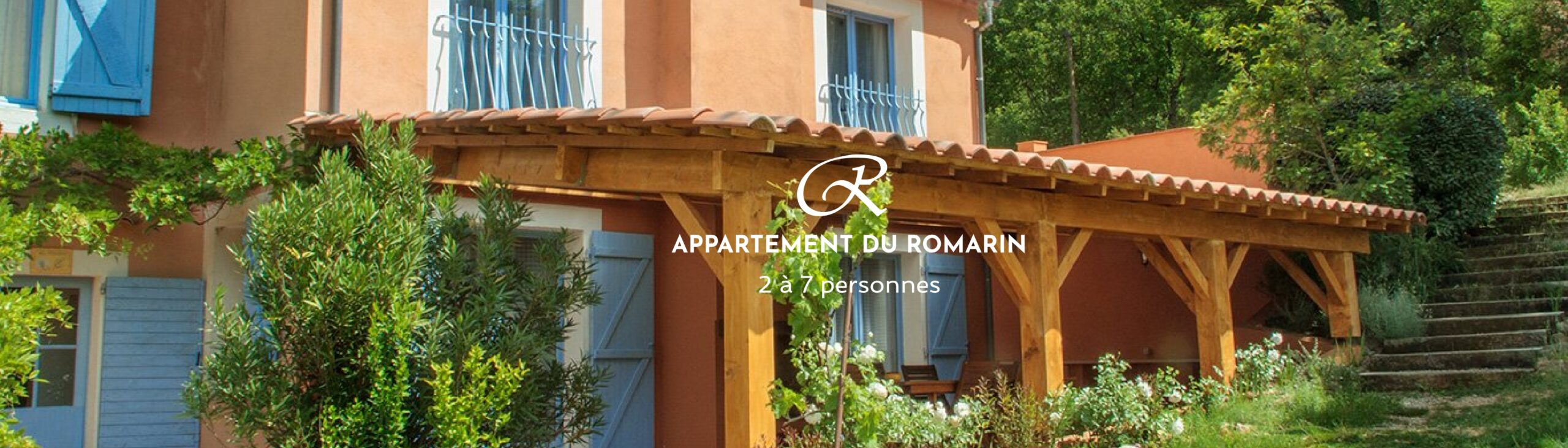 Appartement meublé 110 m2 en Provence - Appartement du Romarin jusqu'à 7 couchages, situé à quelques minutes de Saint Tropez