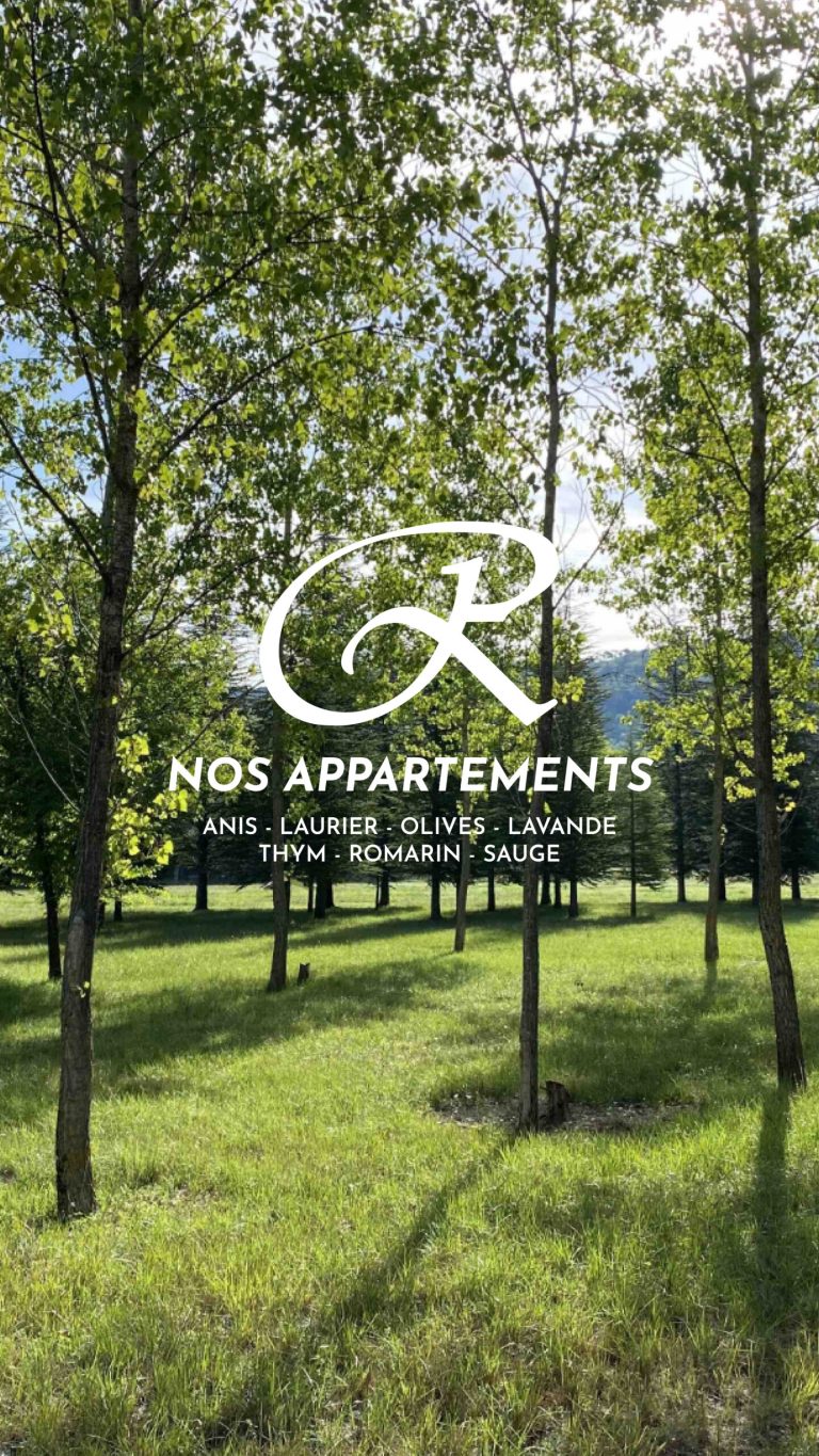 Les 7 Appartements du Domaine de La Réparade sont à votre disposition en location mensuelle meublée. Situé sur la commune de Châteauvert dans un écrin de verdure et de collines, cet ancien Domaine viticole et forestier existe depuis 1848.